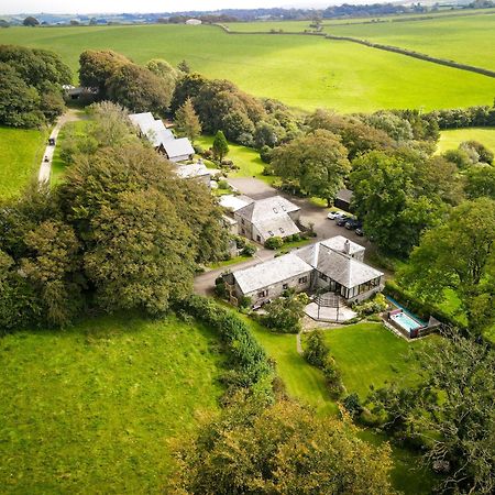 Ta Mill Cottages & Lodges - Meadowview Chalet 1 Launceston Dış mekan fotoğraf