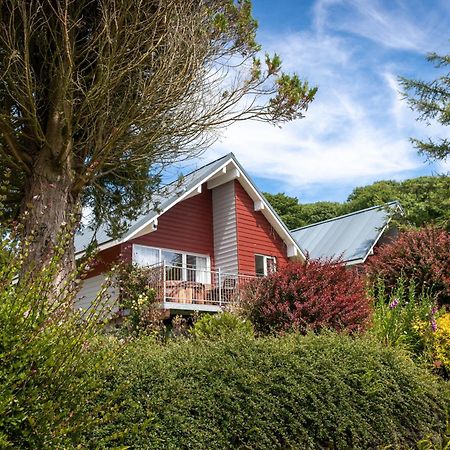 Ta Mill Cottages & Lodges - Meadowview Chalet 1 Launceston Dış mekan fotoğraf