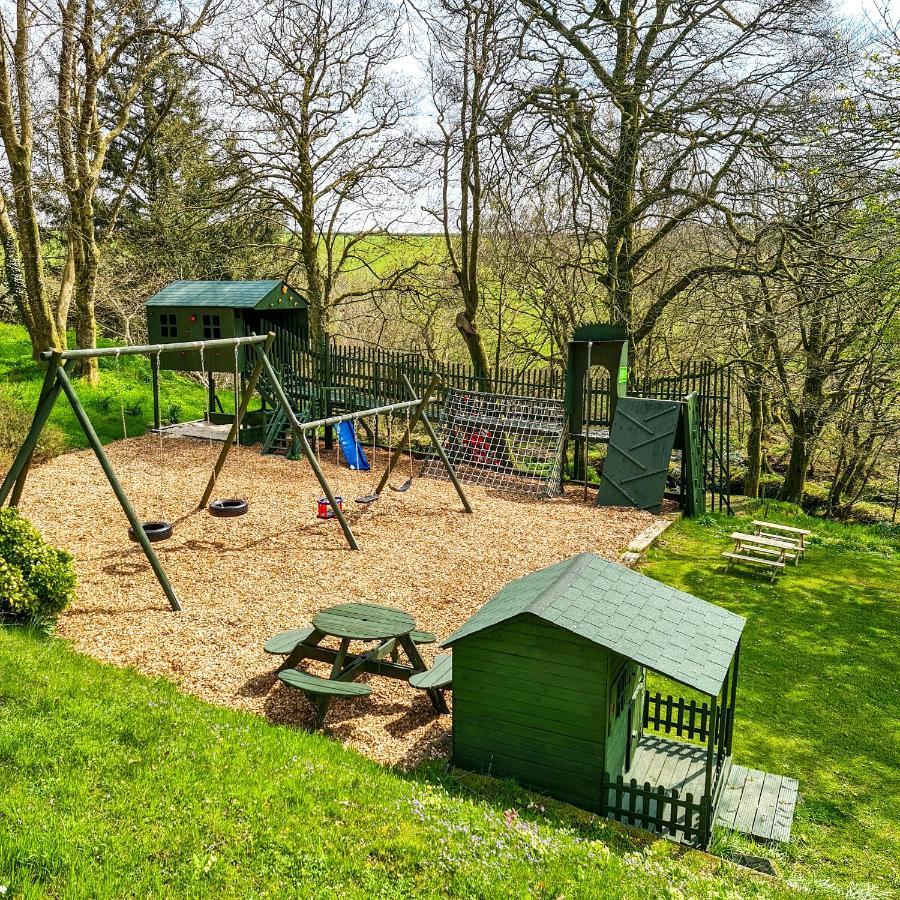 Ta Mill Cottages & Lodges - Meadowview Chalet 1 Launceston Dış mekan fotoğraf