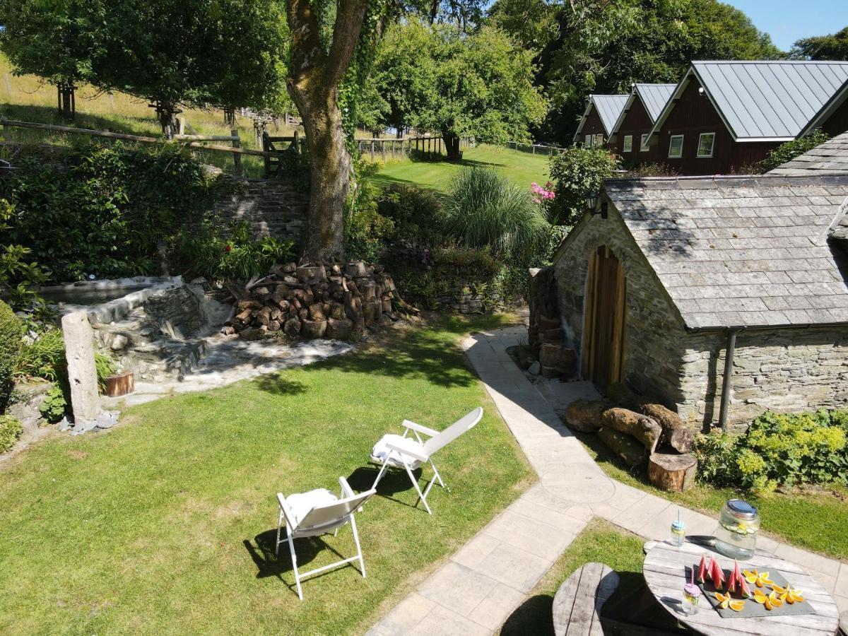 Ta Mill Cottages & Lodges - Meadowview Chalet 1 Launceston Dış mekan fotoğraf