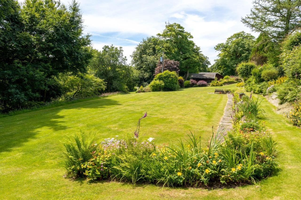 Ta Mill Cottages & Lodges - Meadowview Chalet 1 Launceston Dış mekan fotoğraf