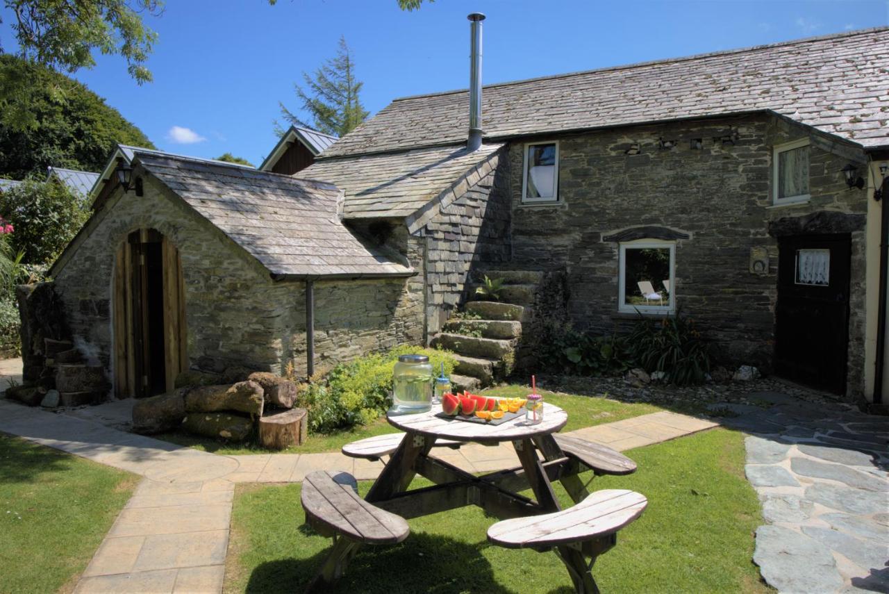 Ta Mill Cottages & Lodges - Meadowview Chalet 1 Launceston Dış mekan fotoğraf