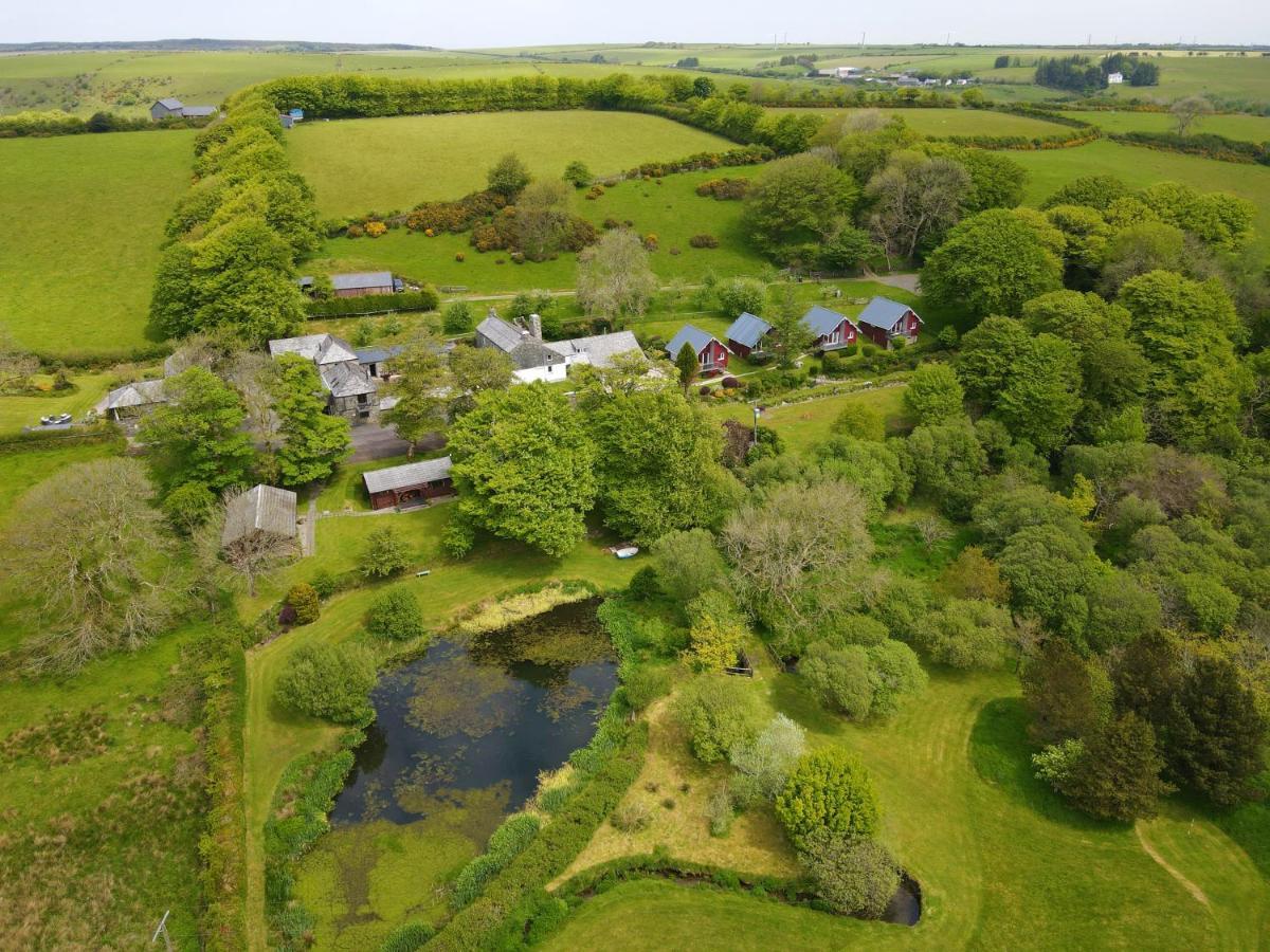 Ta Mill Cottages & Lodges - Meadowview Chalet 1 Launceston Dış mekan fotoğraf