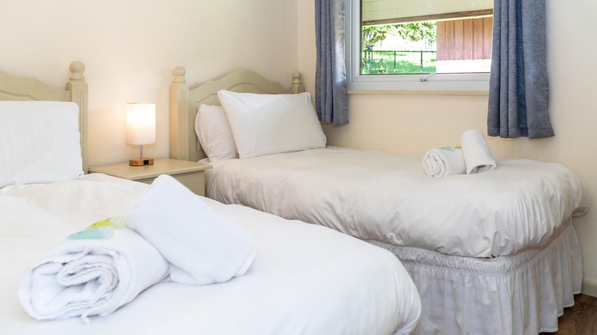 Ta Mill Cottages & Lodges - Meadowview Chalet 1 Launceston Dış mekan fotoğraf