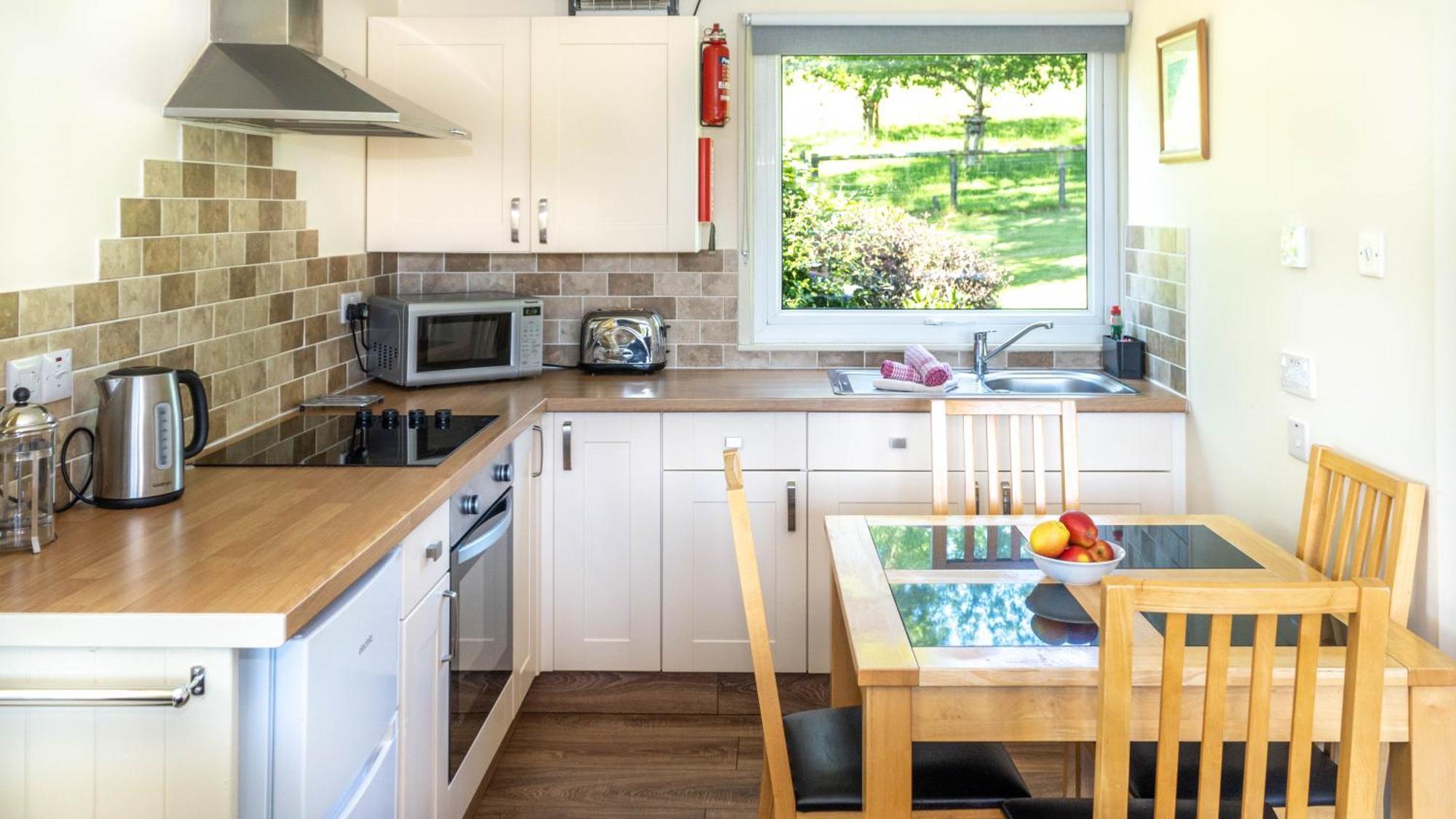 Ta Mill Cottages & Lodges - Meadowview Chalet 1 Launceston Dış mekan fotoğraf