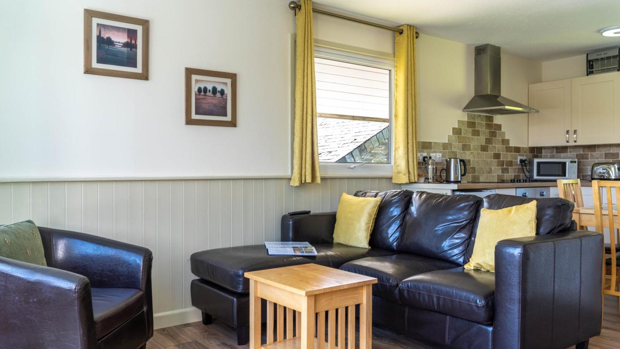Ta Mill Cottages & Lodges - Meadowview Chalet 1 Launceston Dış mekan fotoğraf