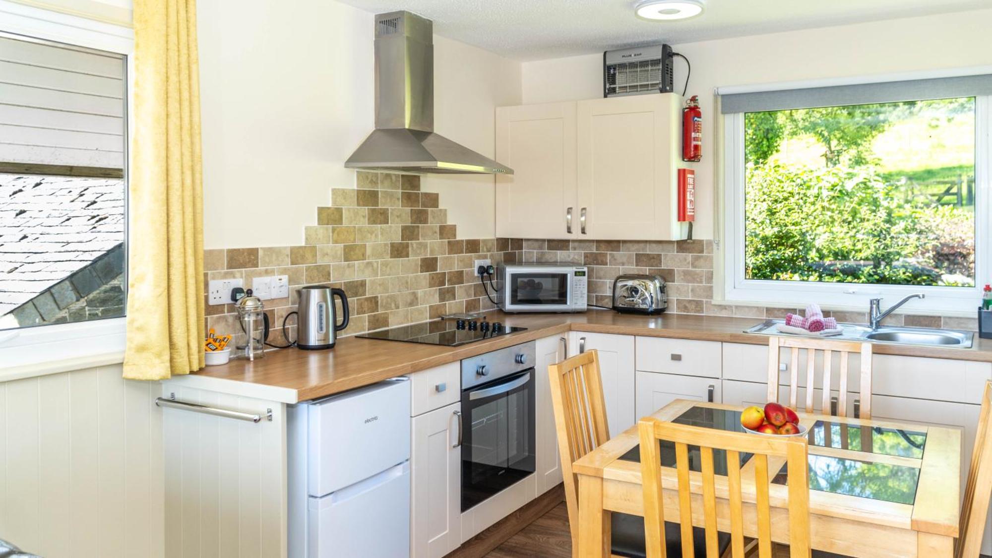 Ta Mill Cottages & Lodges - Meadowview Chalet 1 Launceston Dış mekan fotoğraf