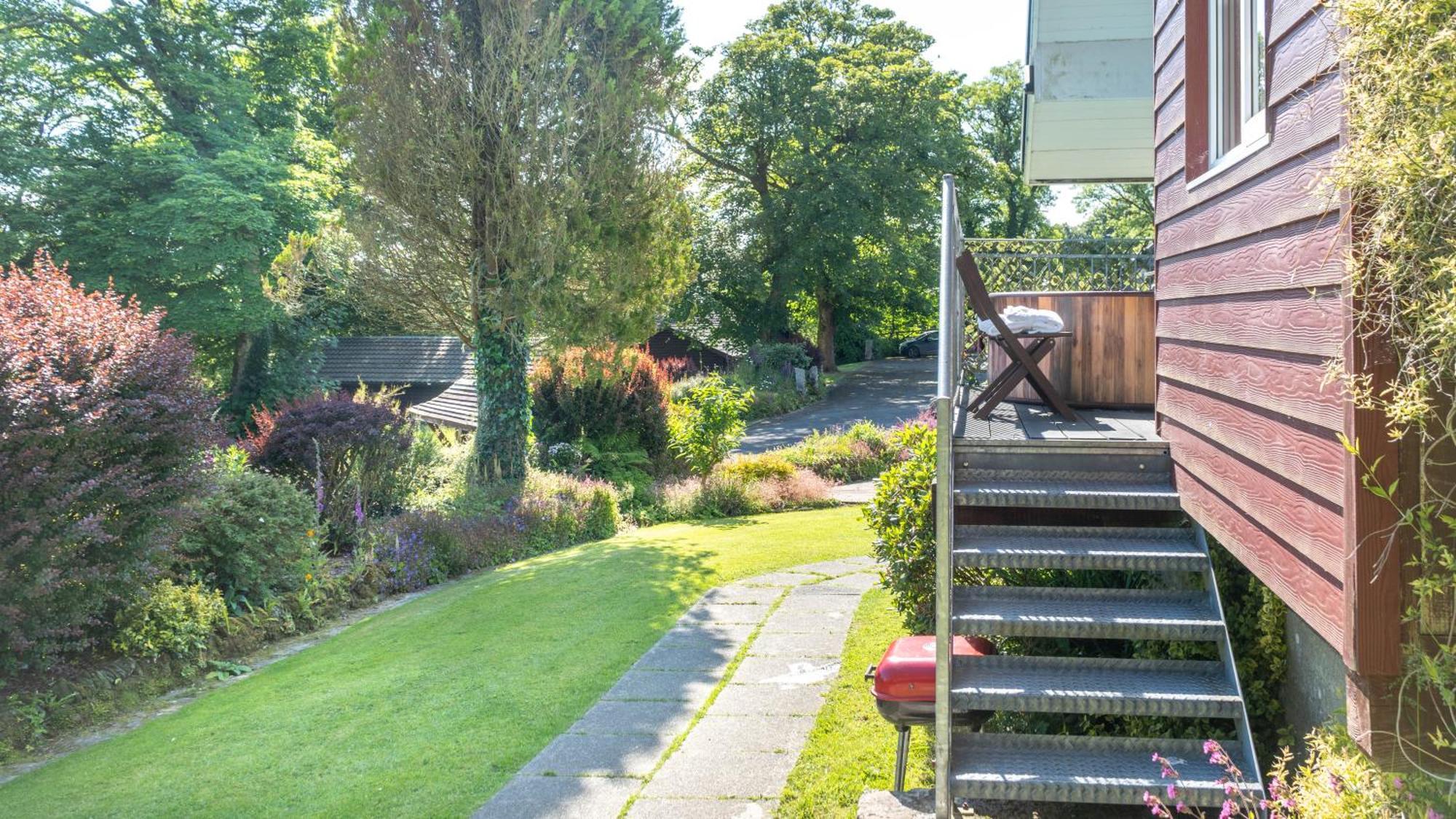 Ta Mill Cottages & Lodges - Meadowview Chalet 1 Launceston Dış mekan fotoğraf