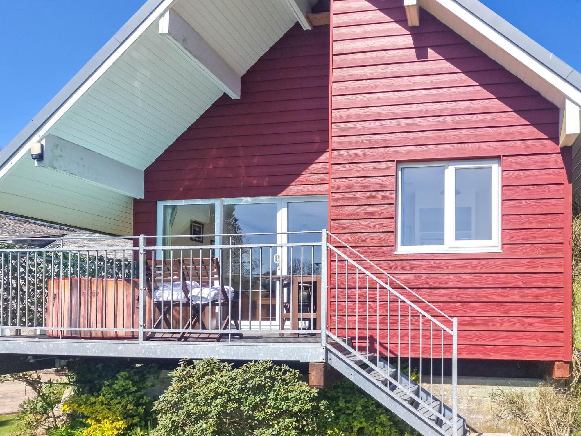 Ta Mill Cottages & Lodges - Meadowview Chalet 1 Launceston Dış mekan fotoğraf