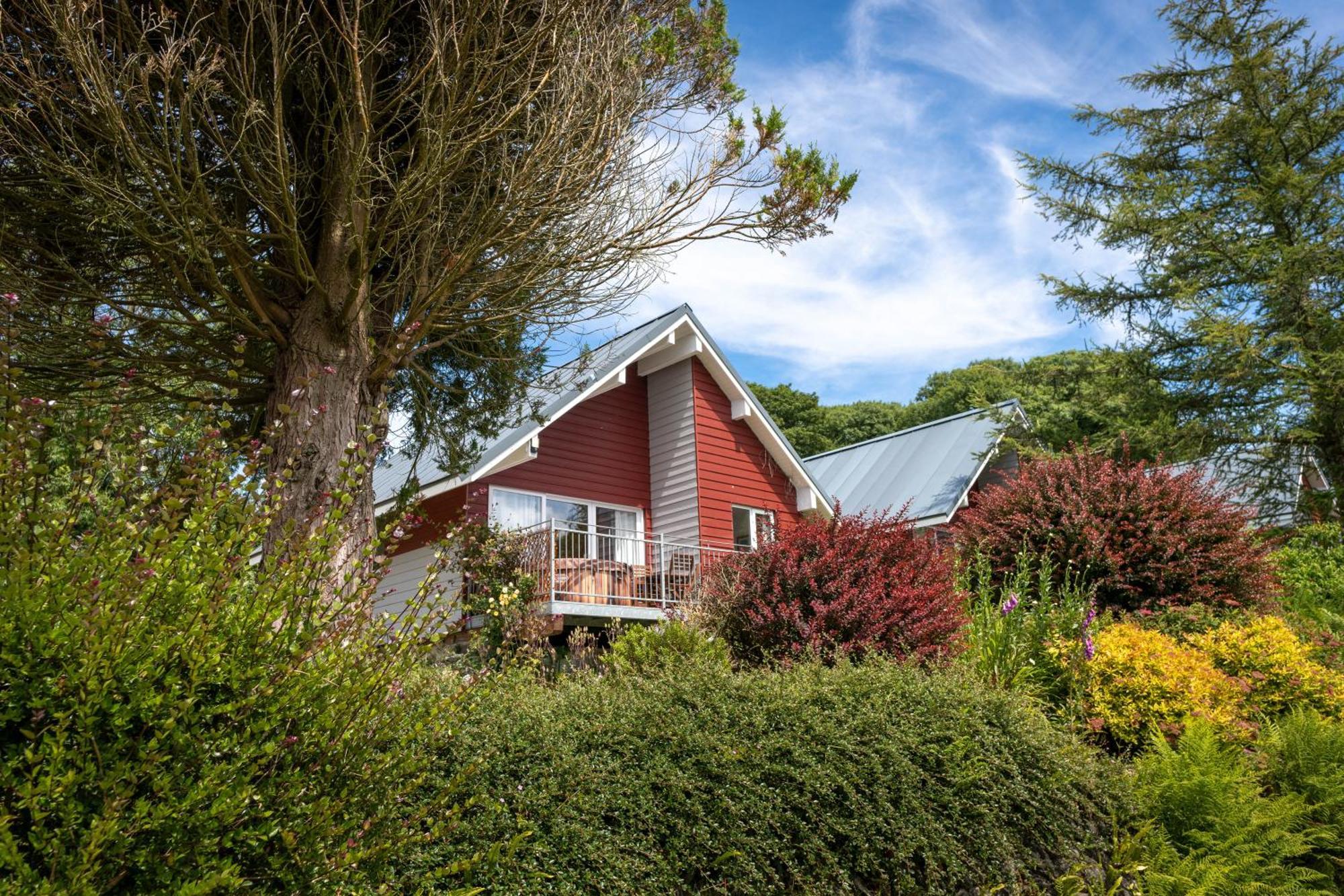Ta Mill Cottages & Lodges - Meadowview Chalet 1 Launceston Dış mekan fotoğraf